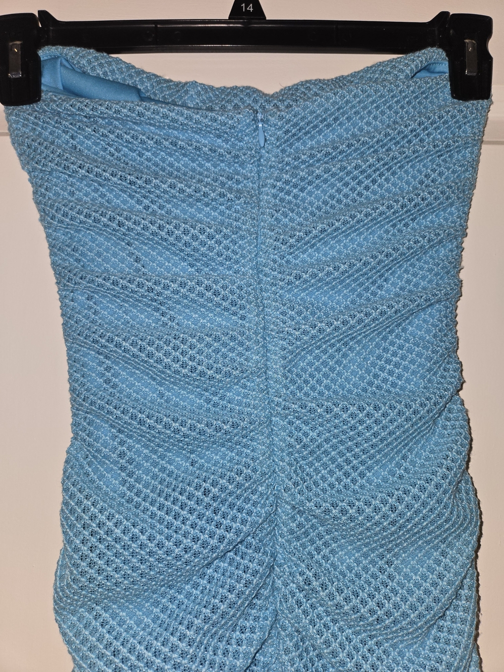 Sexy Ruched Tube Top Maxi Dress - Picture 7 of 12